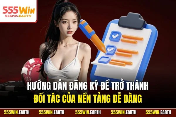 Hướng dẫn đăng ký để trở thành đối tác của nền tảng dễ dàng