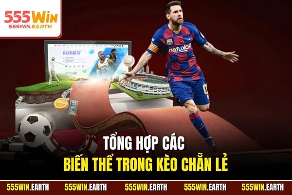 Tổng hợp các biến thể trong kèo chẵn lẻ
